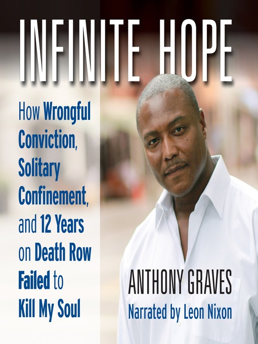 Title details for Infinite Hope by Anthony Graves - Available